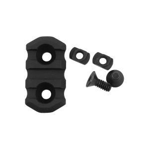MDT: M-LOK Picatinny Rail - 1.5" (3 slots) - BLK