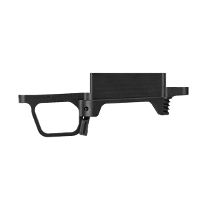 MDT: Precision Rifle Bottom Metal - Badger Profile - Remington 700 - BLK