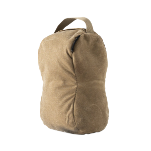 MDT: Chunky Peanut Shooting Bag, Waxed Canvas, Spex-Lite - Grulla