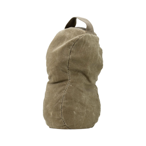 MDT: Peanut Shooting Bag, Waxed Canvas, Crushed Glass Heavy - Grulla