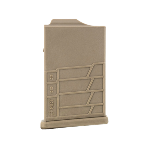 MDT: Gen 2 SA .308 Cal 10rd FDE Polymer Magazine