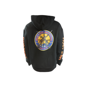 MHSA: Cross Rifle Hoodie, Black