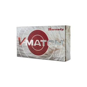 Hornady: 25 Creedmoor, 95gr, ELD-VT(R) V-Match(R), 20/Box