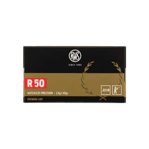 Anschutz: R-50, 22LR, 40gr, 500/Brick