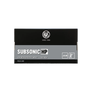 Anschutz: Subsonic HP, 22LR, 40gr, 500/Brick