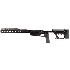 Spuhr: SICS - Spuhr Ideal Chassis System, Black, 13" - Rem 700 S/A - Left hand