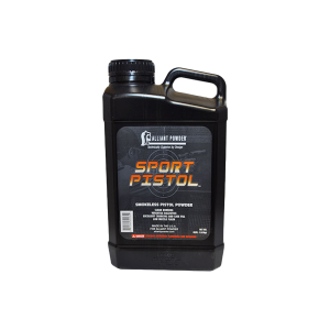 Alliant: Sport Pistol(TM), Handgun Powder, 4 lb