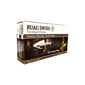 Ruag: Swiss P 338 Lapua Magnum, 260 gr, AP, 20/Box