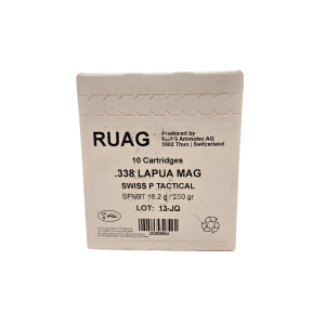 Ruag: Swiss P 338 Lapua Magnum, 250 gr, Tactical, 10/Box