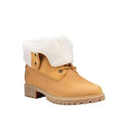 Women's Jayne Waterproof Teddy Fleece Fold-Down Boots