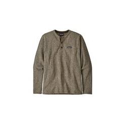 Men's Better Sweater Fleece Henley Pullover