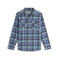 Men's Lost Coast Flannel Plaid Long Sleeve Shirt
