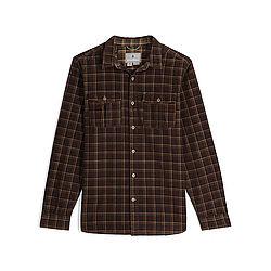 Men's Covert Cord Organic Cotton Long Sleeve Shirt