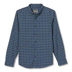 Men's Lieback Organic Cotton Flannel Long Sleeve Shirt