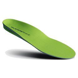 Wide Green Insoles--Size "C"