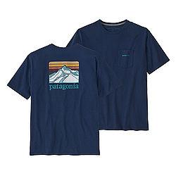 Men's Line Logo Ridge Pocket Responsibili-Tee Shirt