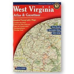 West Virginia State Atlas & Gazetteer
