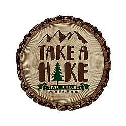 Take A Hike Barky Plaque