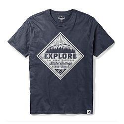 Unisex State College Explore T-Shirt