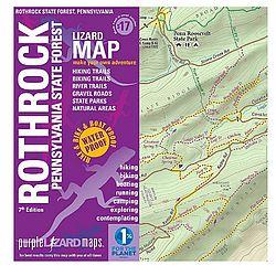 Rothrock Trail Map 7th Edition