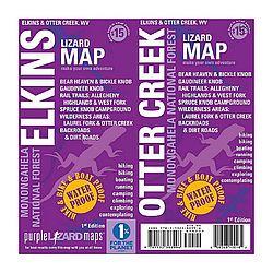 Elkins-Otter Creek Map