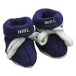 Recycled Baby Booties