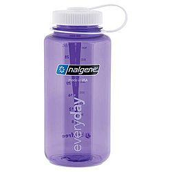 32oz Wide Mouth Tritan Water Bottle With White Lid