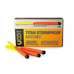 Titan Stormproof Matches--25pk