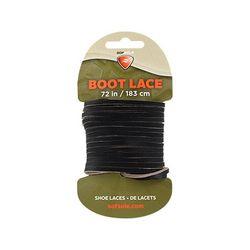 Waxed Leather Boot Laces--72"
