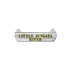 Little Juniata Canoe Magnet