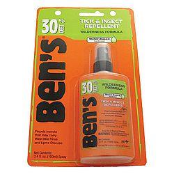 Deet Insect Repellents--3.4 oz