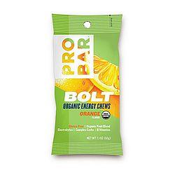 Bolt Orange Energy Chews