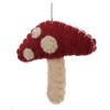 Felt Mushroom Ornament