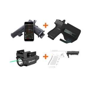 The Ultimate Pistol Upgrade & Training Bundle (Free Rail incl. Save up to $68)