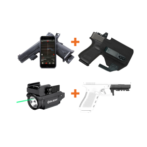 The Ultimate Pistol Upgrade & Training Bundle (Free Rail incl. Save up to $68)