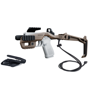 Recover Tactical(R) 20/20(R)N43 Stabilizer Kit for Glock 43, Glock 43X and Glock 48 (G43, G43X, G48 - All Gens/Versions)