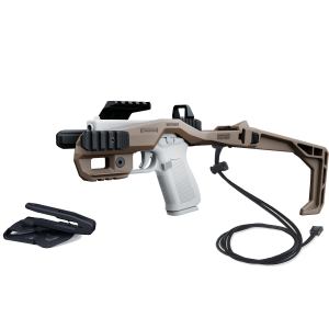 Recover Tactical(R) 20/20(R)N43 Stabilizer Kit for Glock 43, Glock 43X and Glock 48 (G43, G43X, G48 - All Gens/Versions)