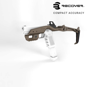 Recover Tactical(R) 20/20(R)N Stabilizer Kit for Glock - For all 9mm & 357 Double Stack Gen 1-5 Glocks incl. Glock 26. Compatible w/ all Double Stack Gen 1-4 SW40 Glock incl. Glock 27