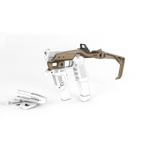 Recover Tactical(R) 20/21 Stabilizer Kit for 10mm/45ACP Large Frame Glocks