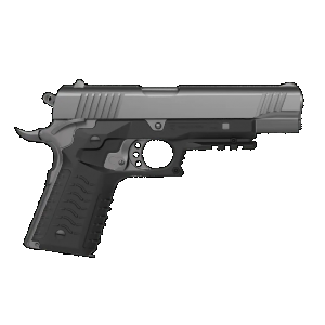 Recover Tactical CC3H Grip & Rail System for the 1911