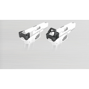 UCH44 Upper Charging Handle for Glock 44- Lower & Upper Profile Charging Handles Included