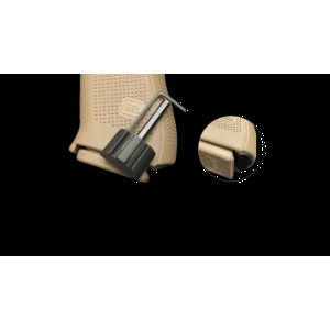 Grip Plug w/ keys (hardware) for Recover Rails, Charging handles & Stabilizers For Glock