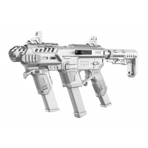 P-IX+ Charging Handle - Black | AR-Style Slide Control for Glock Pistols