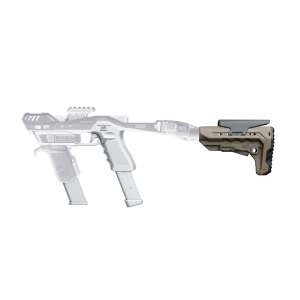 SBX AR Compact Buttstock (P-IX & 20/20X Compatible)