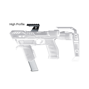S-PRO Upper Rail (High & Low Profile)