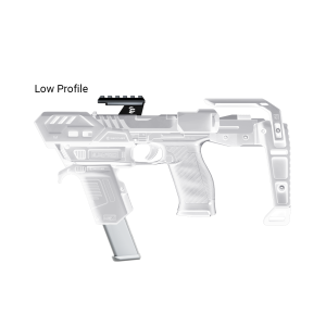 S-PRO Upper Rail (High & Low Profile)