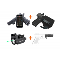 The Ultimate Pistol Upgrade & Training Bundle (Free Rail incl. Save up to $68)