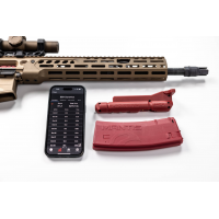 BLACKBEARDX: THE Auto-Resetting Trigger System w/ Analytics & Smart Feedback for AR-15