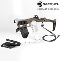 Recover Tactical(R) 20/20(R)N Stabilizer Kit for Glock - For all 9mm & 357 Double Stack Gen 1-5 Glocks incl. Glock 26. Compatible w/ all Double Stack Gen 1-4 SW40 Glock incl. Glock 27