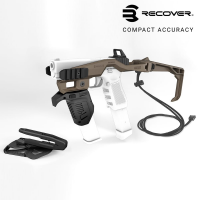 Recover Tactical(R) 20/20(R)N Stabilizer Kit for Glock - For all 9mm & 357 Double Stack Gen 1-5 Glocks incl. Glock 26. Compatible w/ all Double Stack Gen 1-4 SW40 Glock incl. Glock 27